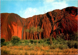 19-2-2024 (4 X 36) Australia - NT - Ayers Rock (ULURU) (2 Postcards) UNESCO - Uluru & The Olgas