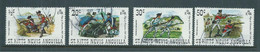 Saint Christopher Nevis Anguilla 1971 Brimstone Hill Siege Battle Set Of 4 FU - St.Christopher, Nevis En Anguilla (...-1980)