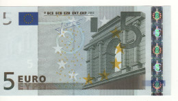 5 EURO  "X" Germany    Firma Trichet     R 002 G2   X15  /  FDS - UNC - 5 Euro