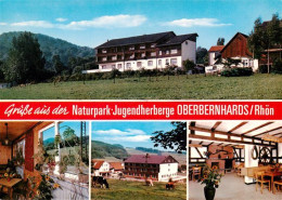 73878464 Oberbernhards Naturpark Jugendherberge Gastraeume Oberbernhards - Hilders