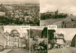 73771159 Sonneberg Thueringen Panorama Sternwarte Spielzeugmuseum Im Roemergrund - Sonneberg