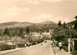 73771140 Zella-Mehlis Ernst Thaelmann Strasse Mit Ruppbergblick Zella-Mehlis - Zella-Mehlis