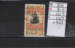 PRIX FIXE Obl   826 YT 919 MIC 1323 SCO 1303 GIB Fédération Agricole 1967  58A/12 - Oblitérés