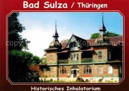 72684846 Bad Sulza Historisches Inhalatorium  Bad Sulza - Bad Sulza