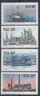 SOUTH AFRICA 785-788,unused (**) Oil - Neufs