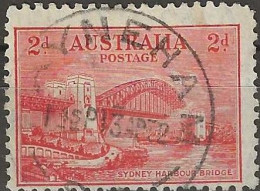 AUSTRALIA 1932 Opening Of Sydney Harbour Bridge - 2d Sydney Harbour Bridge FU - Used Stamps