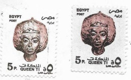 EGYPT  - 1997 And 1999  - Queen Ti (Egypte) (Egitto) (Ägypten) (Egipto) (Egypten) - Autres & Non Classés