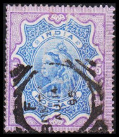 1895. INDIA. Victoria 5 R. Fold. - JF542697 - 1858-79 Compagnie Des Indes & Gouvernement De La Reine