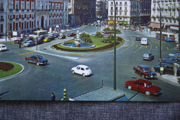 Madrid.   Puerta Del Sol (WITH Taxi CAR Seat 1500) - Taxis & Cabs