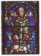 CPSM  / CPM10.5 X 15 Grande Bretagne Angleterre (280) CANTERBURY Cathedral Becket Window  Vitraux - Canterbury