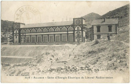 ALLAUCH (13) – Usine D’Energie Electrique Du Littoral Méditerranéen. Editeur Ruat, N° 3678. - Allauch