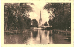 CPA Carte Postale Belgique  Nivelles Etang De La Dodaine  VM77506 - Nivelles