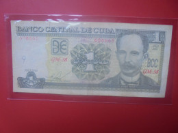 CUBA 1 PESO 2016 Circuler(B.33) - Kuba