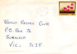 AUSTRALIE ENTIER LETTRE DE LITHGOW 1982 - Storia Postale