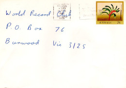 AUSTRALIE ENTIER LETTRE DE PRESTON 1982 - Lettres & Documents