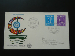 FDC Europa Cept Italia 1966 (ex 2) - 1966