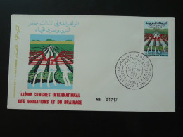 FDC Irrigation Eau Water Agriculture Maroc 1987 - Agua