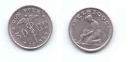 Belgium 50 Centimes 1932 (French Legend) - 50 Cents