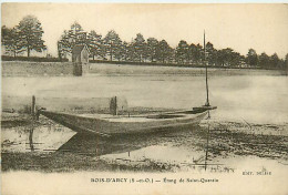 78 BOIS D'ARCY - ETANG DE SAINT QUENTIN - Bois D'Arcy