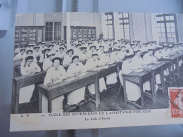 Paris (75) Ecole Des Infirmières De L'assistance Publique - La Salle D'Etude - Gesundheit, Krankenhäuser