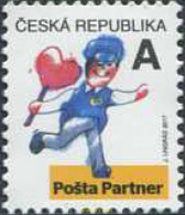 CZ 2017-941 SAN VALENTINO, CZECH REPUBLIK, 1v, MNH - Nuevos