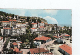 Cpa.Bougie.Algérie.Un Coin De La Ville Vu Du Port - Bejaia (Bougie)