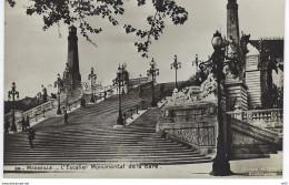13 - MARSEILLE - L'Escalier Monumental De La Gare   ( Bouches Du Rhone ) - Stationsbuurt, Belle De Mai, Plombières