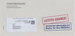 BRD / Bund Konstanz Dialogpost DV 02.24 0,34 Euro Primus GmbH Sammlerbefragung - Lettres & Documents