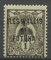 WALLIS ET FUTUNA N° 1A W étroit NEUF** LUXE SANS CHARNIERE NI TRACE / Hingeless / MNH - Neufs