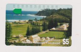 NORFOLK ISLAND - Kingston Magnetic Phonecard - Ile Norfolk