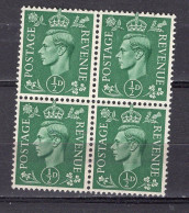 P1950 - GRANDE BRETAGNE Yv N°209A **/* BLOC - Unused Stamps