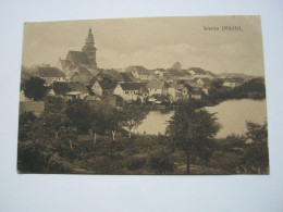 WAREN   ,  Schöne Karte Um 1910 - Waren (Müritz)