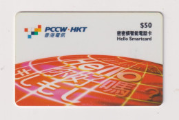 HONG KONG - PCCW Chip Phonecard - Hongkong