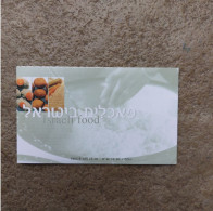 Israel 2000 Booklet Food/Speise Stamps (Michel MH 35) Nice MNH - Postzegelboekjes
