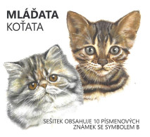 CZECH REPUBLIC, 2022 Booklet 214, Cats: Bengali And Persian - Andere & Zonder Classificatie