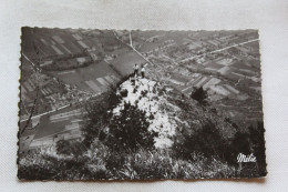 Cpsm, Saint Hilaire Du Touvet, Le Be Margain Dominant La Vallée De L'Isère, Vu De La Table D'orientation, Isère 38 - Saint-Hilaire-du-Touvet