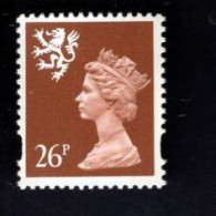 1787055718 1996  SCOTT SMH66 GIBBONS S85 (XX) POSTFRIS MINT NEVER HINGED   - QUEEN ELIZABETH II - - Schotland