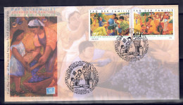 UNO Wien 2006 - Tag Der Familie, FDC Mit Nr. 465 - 466 - FDC