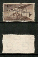 IRELAND   Scott # C 1 USED (CREASE) (CONDITION PER SCAN) (Stamp Scan # 1034-16) - Poste Aérienne