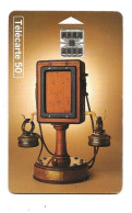 TELECARTE  Collection Historique   Téléphone D'Arsonval  1900   (po  26 ) - Téléphones