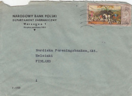 GOOD POLAND Postal Cover To FINLAND 1969  - Good Stamped: Hunting / Dogs - Briefe U. Dokumente