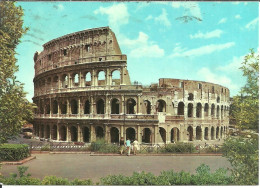 Roma (Lazio) Colosseo (Anfiteatro Flavio), The Coliseum, Le Colisée, Das Kolosseum - Coliseo