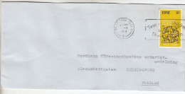 GOOD IRELAND Postal Cover To FINLAND 1969 - Good Stamped: Ilo - Lettres & Documents