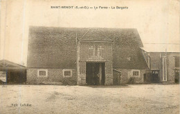 SAINT BENOÎT La Ferme, La Bergerie - Auffargis