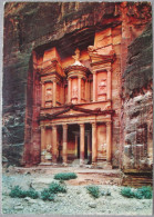 KINGDOM JORDAN OLD CITY DESERT PETRA RED SEA MOUNTAIN POSTCARD CARTOLINA KARTE ANSICHTSKARTE CARD PHOTO CARTE POSTALE - Jordanië