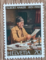 Suisse - YT N°1123 - Albert Anker, Peintre - 1981 - Neuf - Nuevos