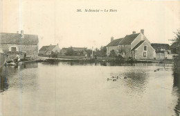 SAINT BENOÏST La Mare - Auffargis