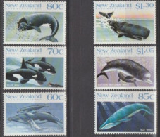 Nouvelle Zélande (Terre De ROSS) - Mammifères Marins : Megaptera Novaeanglie, Orcinus Orca, Eubalena Australis, Balaenop - Unused Stamps