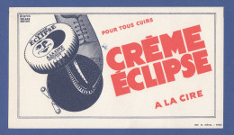 BUVARD - CREME A LA CIRE ECLIPSE - ILLUSTRATEUR ROLAND ANSIAU - Tabacco & Sigarette