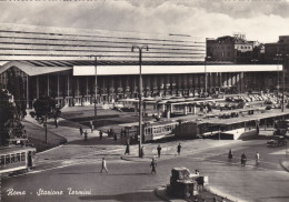 Cartolina Roma - Stazione Termini - Stazione Termini